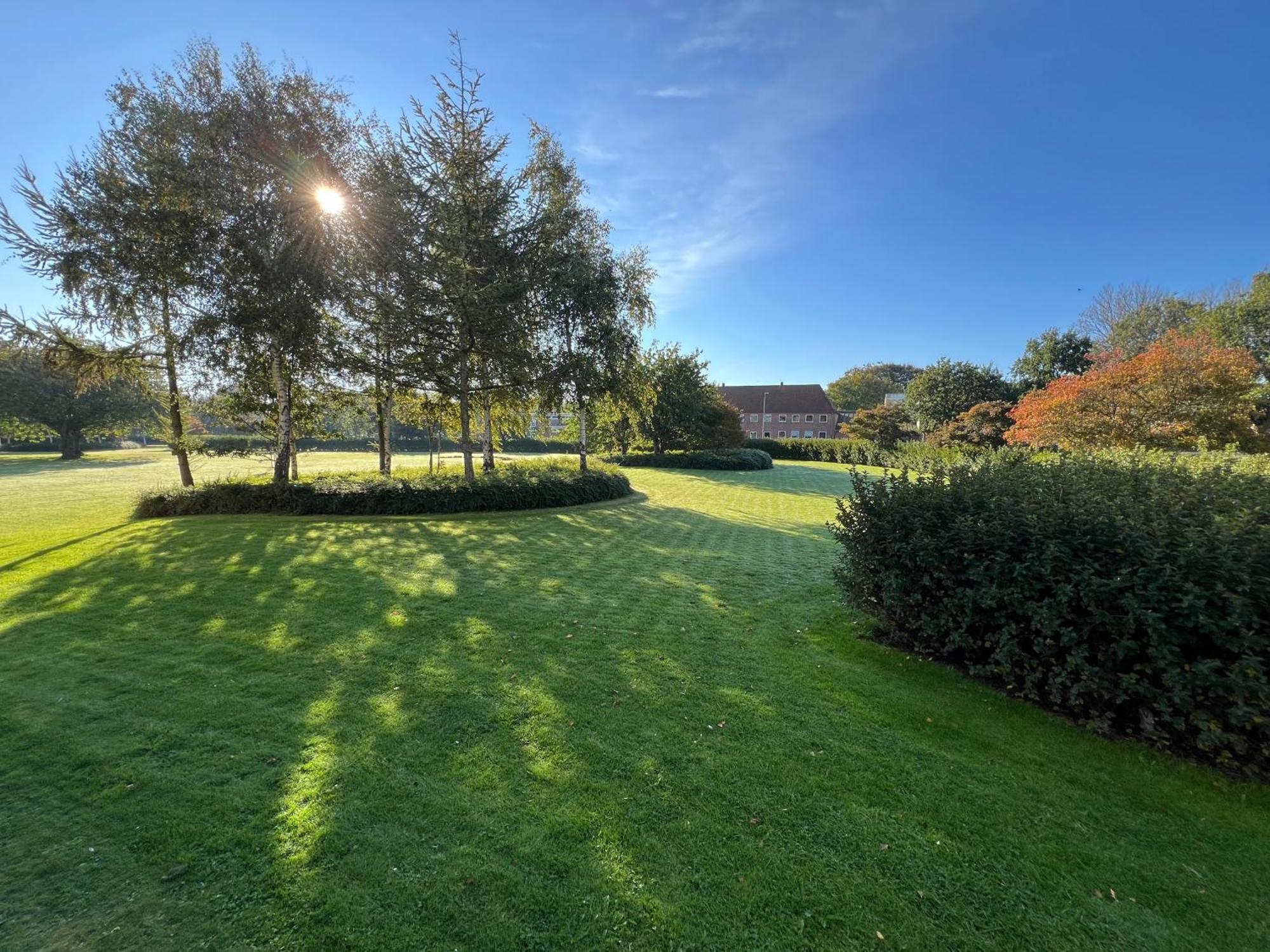 Nyrenoveret Lejlighed Med Balkon Og Parkering Esbjerg Exterior foto