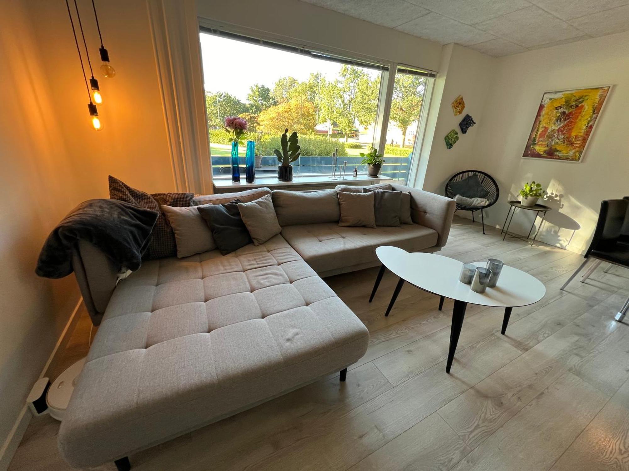 Nyrenoveret Lejlighed Med Balkon Og Parkering Esbjerg Exterior foto