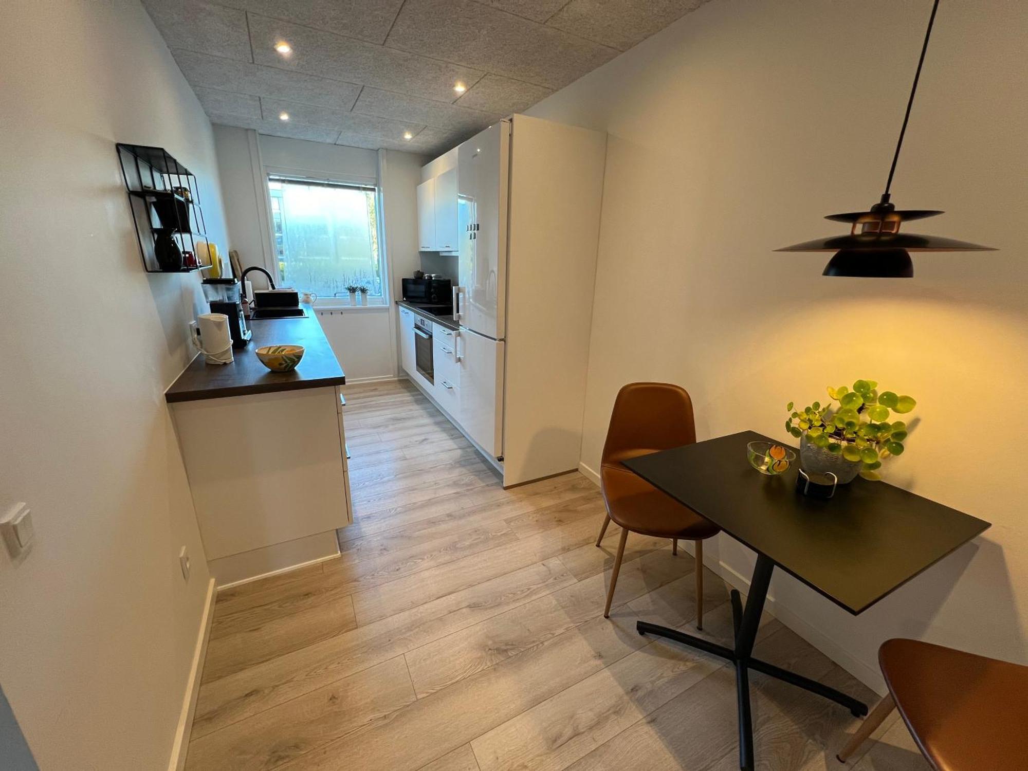 Nyrenoveret Lejlighed Med Balkon Og Parkering Esbjerg Exterior foto